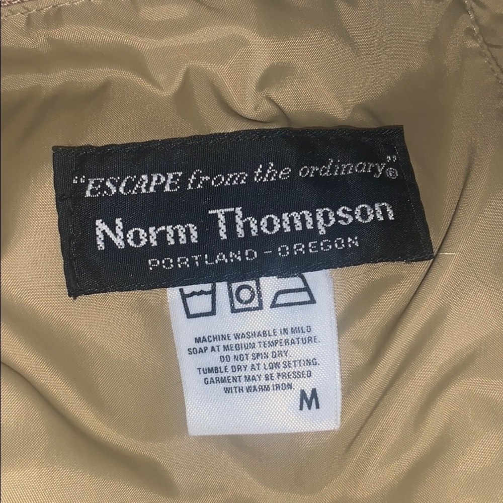 Good condition Norm Thompson trench coat